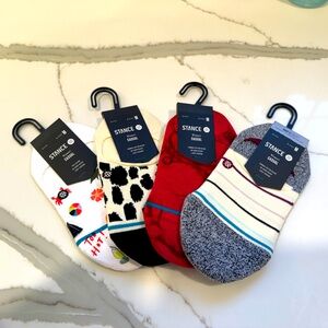NWT Stance Women’s no show socks (4)